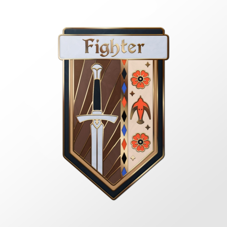 NORSE FOUNDRY CLASS PIN FIGHTER