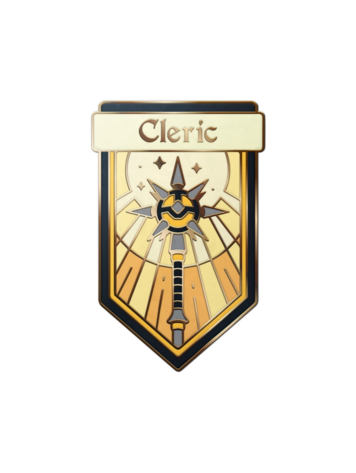 NORSE FOUNDRY CLASS PIN CLERIC