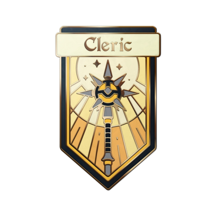 NORSE FOUNDRY CLASS PIN CLERIC