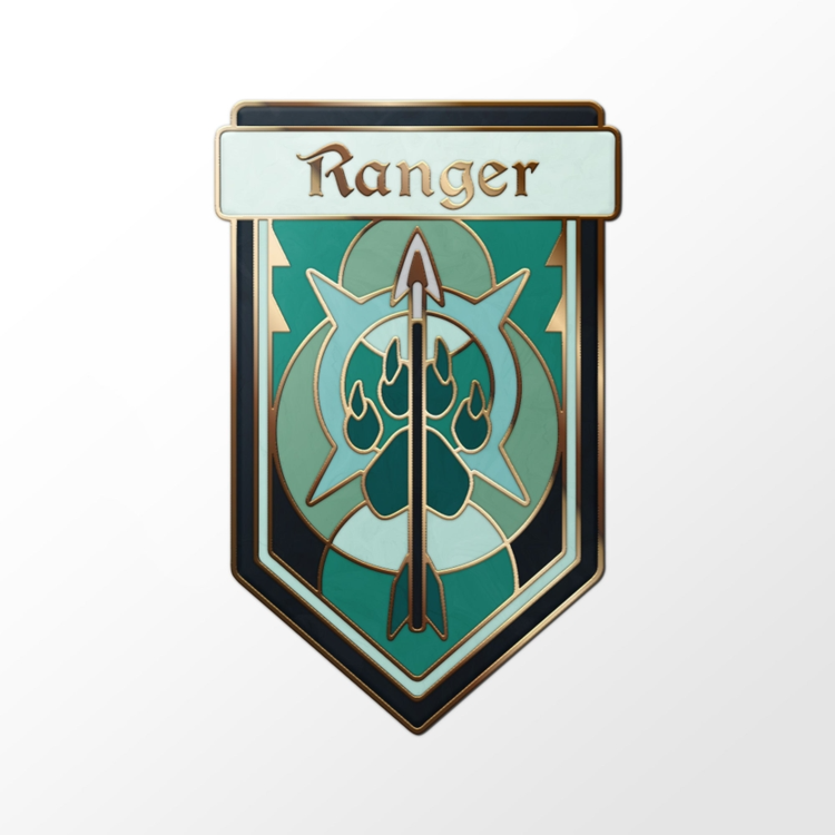 NORSE FOUNDRY CLASS PIN RANGER