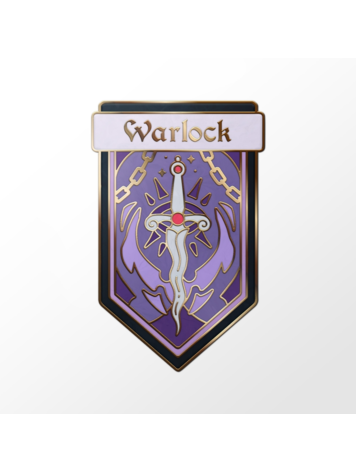 NORSE FOUNDRY CLASS PIN WARLOCK