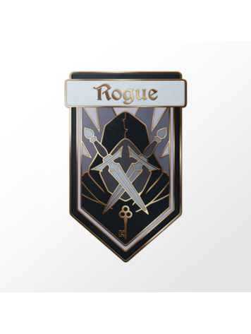 NORSE FOUNDRY CLASS PIN ROGUE