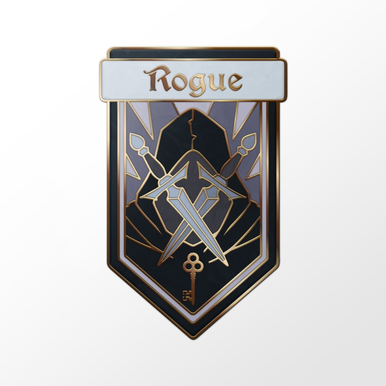 NORSE FOUNDRY CLASS PIN ROGUE
