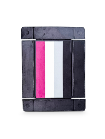NORSE FOUNDRY PRIDE TRAY OF FOLDING MAGNETIC ASEXUAL