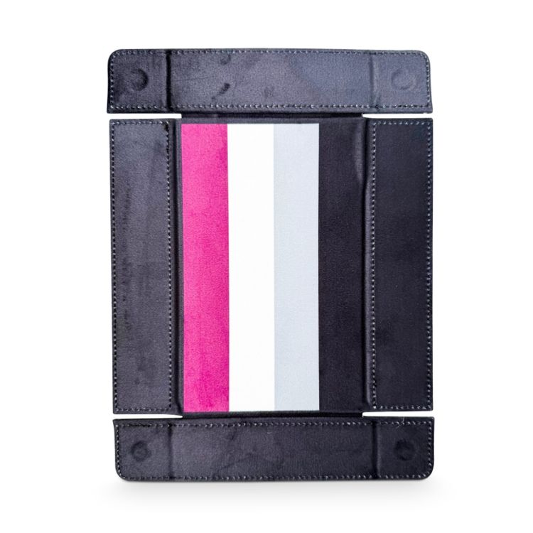 NORSE FOUNDRY PRIDE TRAY OF FOLDING MAGNETIC ASEXUAL