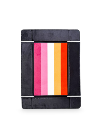 NORSE FOUNDRY PRIDE TRAY OF FOLDING MAGNETIC LESBIAN