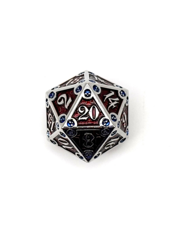 NORSE FOUNDRY DUNGEON DELVE RUNESTONES 25 MM D20 VAMPIRIC CORRUPTION