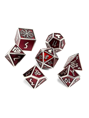 NORSE FOUNDRY VAMPIRE BLOOD METAL RPG DICE SET