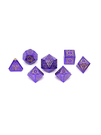 NORSE FOUNDRY FEYWEAVE MIDSUMMER METAL RPG DICE SET