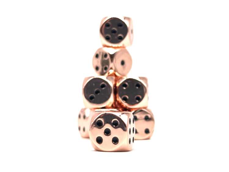 NORSE FOUNDRY WARPIPS COPPER STILL METAL D6 SET