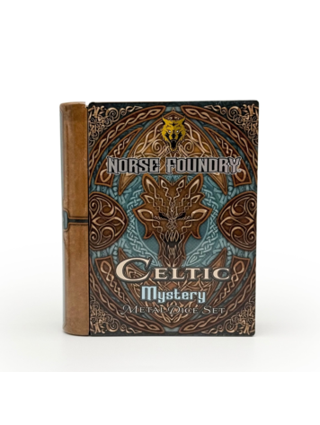 NORSE FOUNDRY CELTIC MYSTERY METAL DICE SET