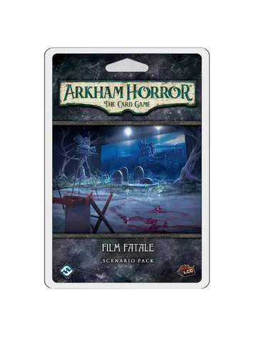 FANTASY FLIGHT GAMES ARKHAM HORROR LCG FILM FATALE SCENARIO PACK