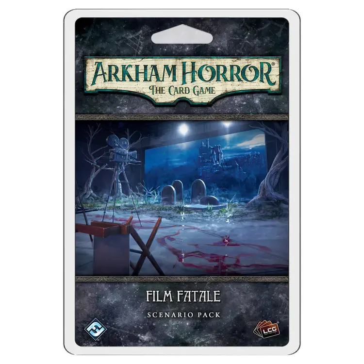FANTASY FLIGHT GAMES ARKHAM HORROR LCG FILM FATALE SCENARIO PACK