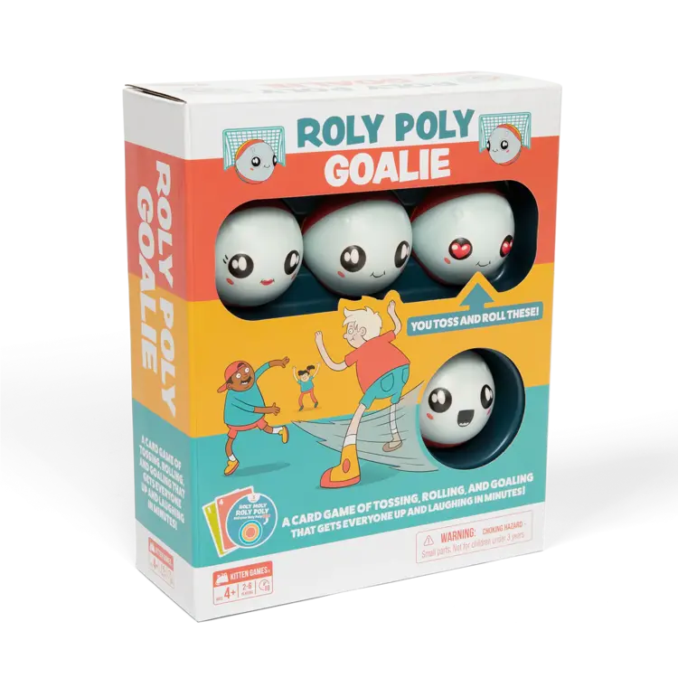 EXPLODING KITTENS GROUP LLC ROLY POLY GOALIE
