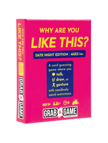 EXPLODING KITTENS GROUP LLC WHY ARE YOU LIKE THIS? DATE NIGHT EDITION