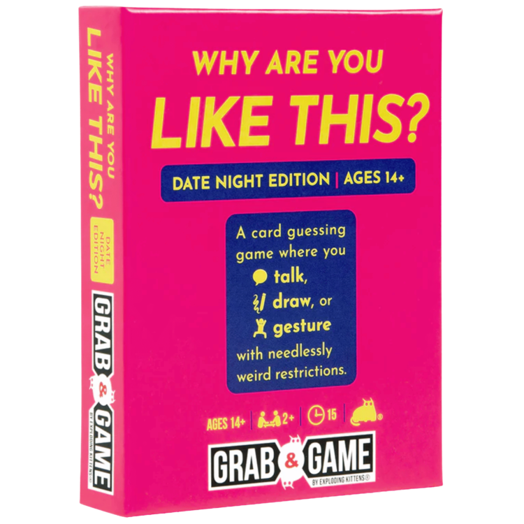 EXPLODING KITTENS GROUP LLC WHY ARE YOU LIKE THIS? DATE NIGHT EDITION