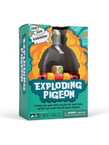 EXPLODING KITTENS GROUP LLC EXPLODING PIGEON