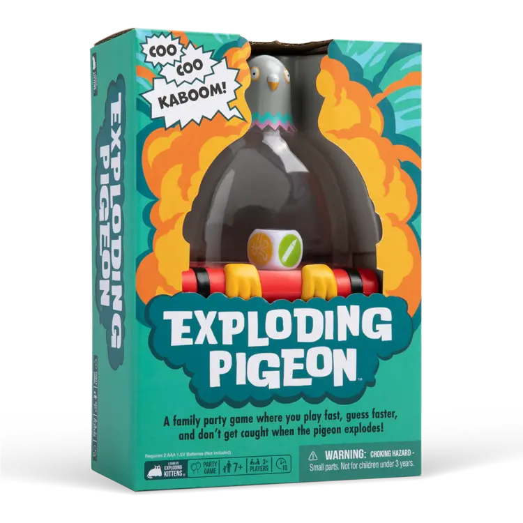 EXPLODING KITTENS GROUP LLC EXPLODING PIGEON