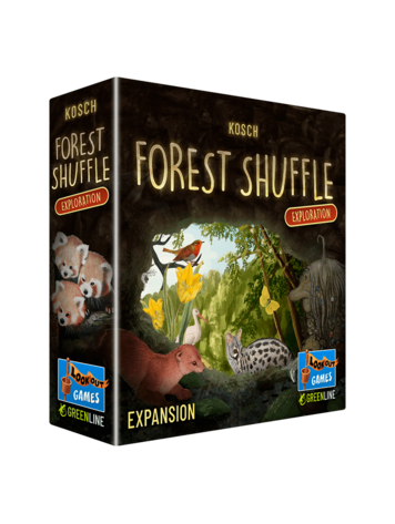LOOKOUT GAMES FOREST SHUFFLE EXPLORATION