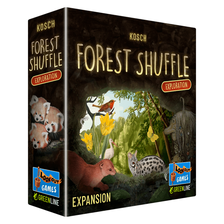LOOKOUT GAMES FOREST SHUFFLE EXPLORATION