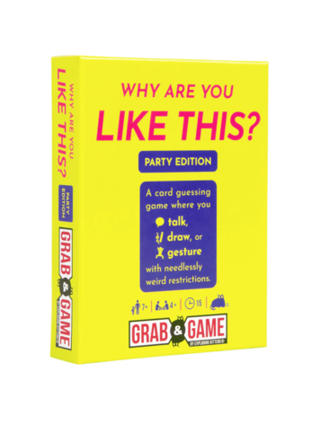 EXPLODING KITTENS GROUP LLC WHY ARE YOU LIKE THIS? PARTY EDITION