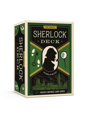 CLARKSON POTTER GREAT SHERLOCK DECK