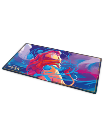 LORCANA FABLED PLAYMAT MUFASA