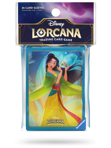 LORCANA FABLED SLEEVES MULAN 65 CT