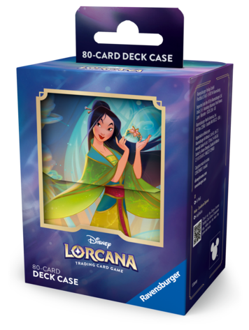 LORCANA FABLED DECK CASE MULAN