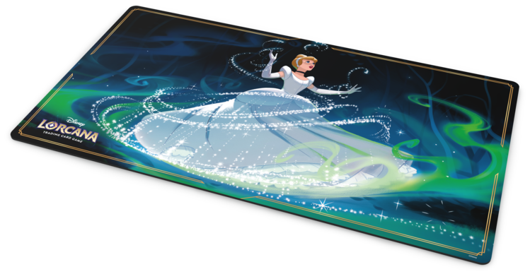 DISNEY LORCANA TCG FABLED PLAYMAT CINDERELLA (BIBBIDI BOBBIDI BOO)