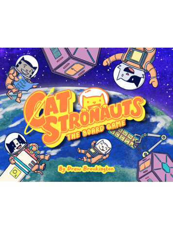 ATLAS GAMES CATSTRONAUTS THE BOARD GAME
