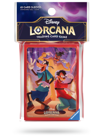 LORCANA FABLED SLEEVES GOOFY AND I2I 65CT