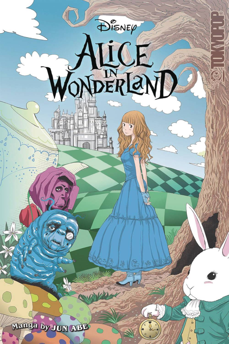 TOKYOPOP DISNEY ALICE IN WONDERLAND GN