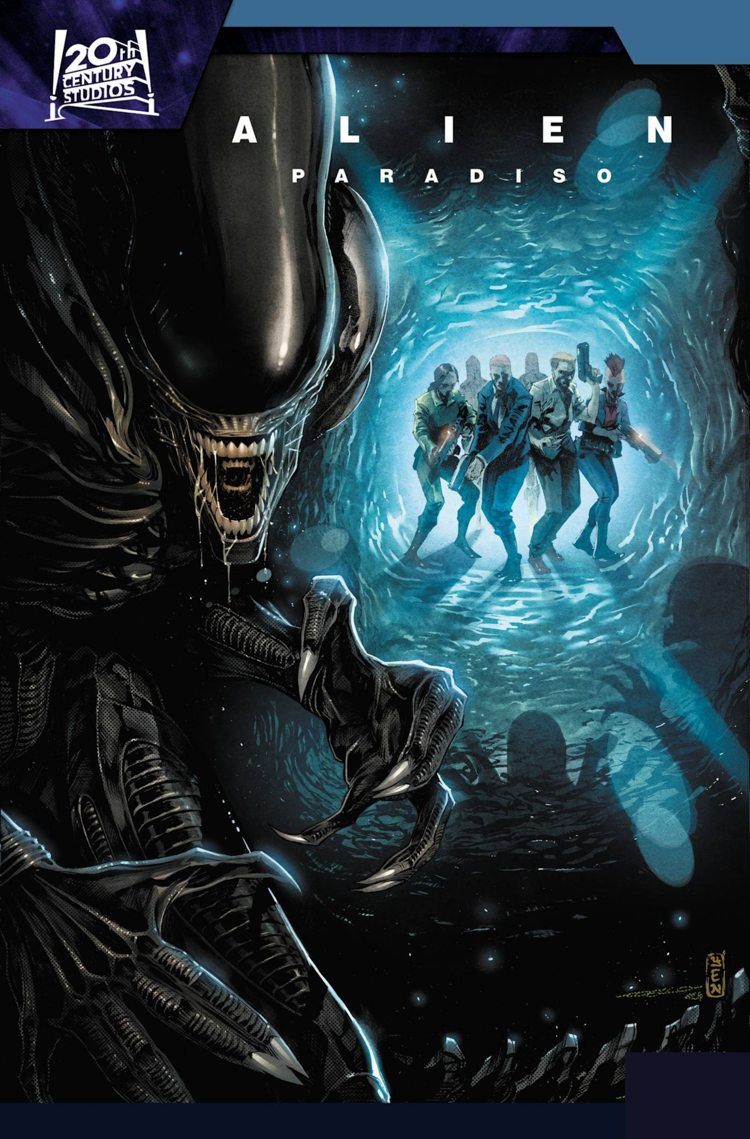 MARVEL COMICS ALIEN PARADISO TP