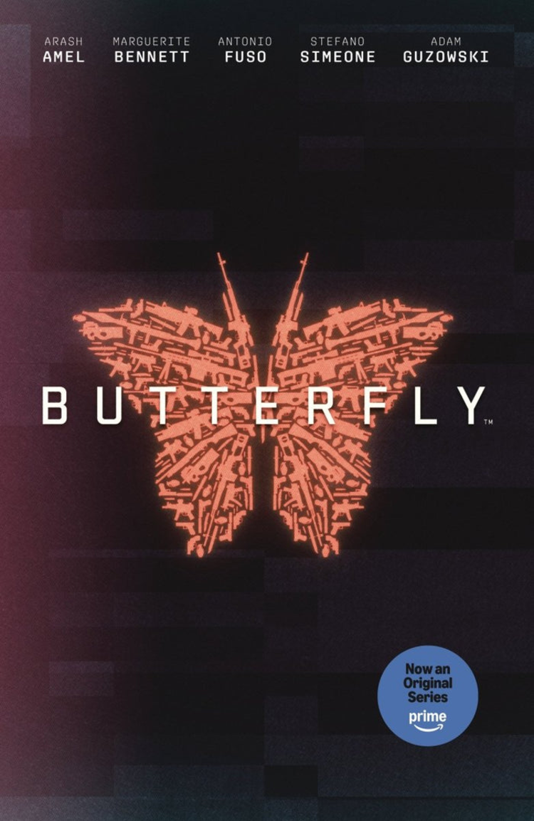 BOOM! STUDIOS BUTTERFLY TP