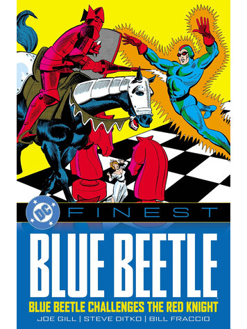 DC COMICS DC FINEST BLUE BEETLE BLUE BEETLE CHALLENGES THE RED KNIGHT TP