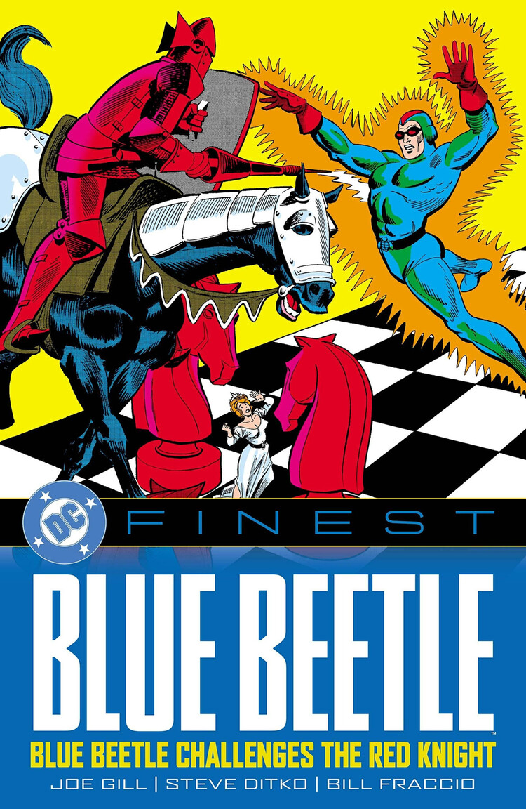 DC COMICS DC FINEST BLUE BEETLE BLUE BEETLE CHALLENGES THE RED KNIGHT TP