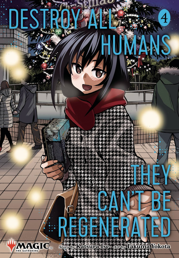 VIZ MEDIA LLC DESTROY ALL HUMANS CANT BE REGENERATED MTG MANGA GN VOL 04