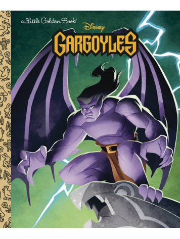GOLDEN BOOKS DISNEY GARGOYLES LITTLE GOLDEN BOOK