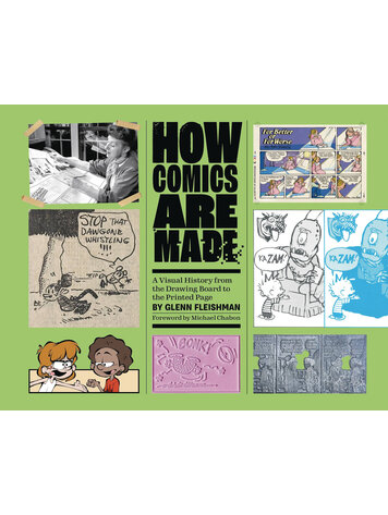 HOW COMICS ARE MADE HC