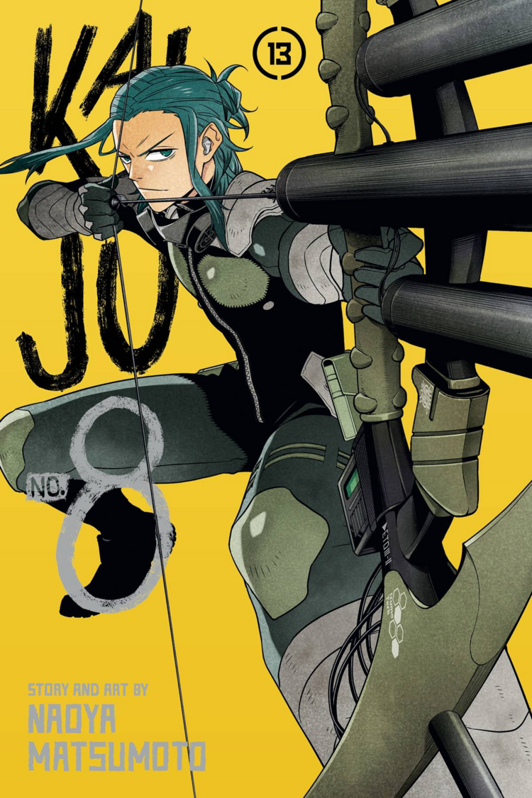 VIZ MEDIA LLC KAIJU NO 8 GN VOL 13
