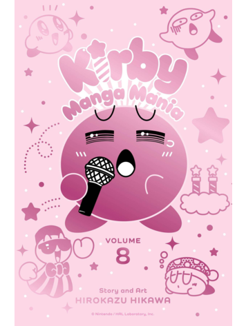 VIZ MEDIA LLC KIRBY MANGA MANIA GN VOL 08