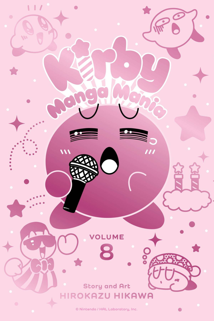 VIZ MEDIA LLC KIRBY MANGA MANIA GN VOL 08