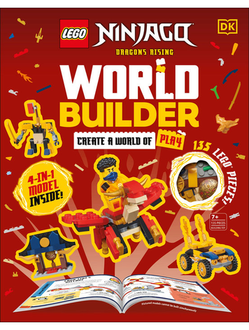 DK PUBLISHING CO LEGO NINJAGO WORLD BUILDER HC