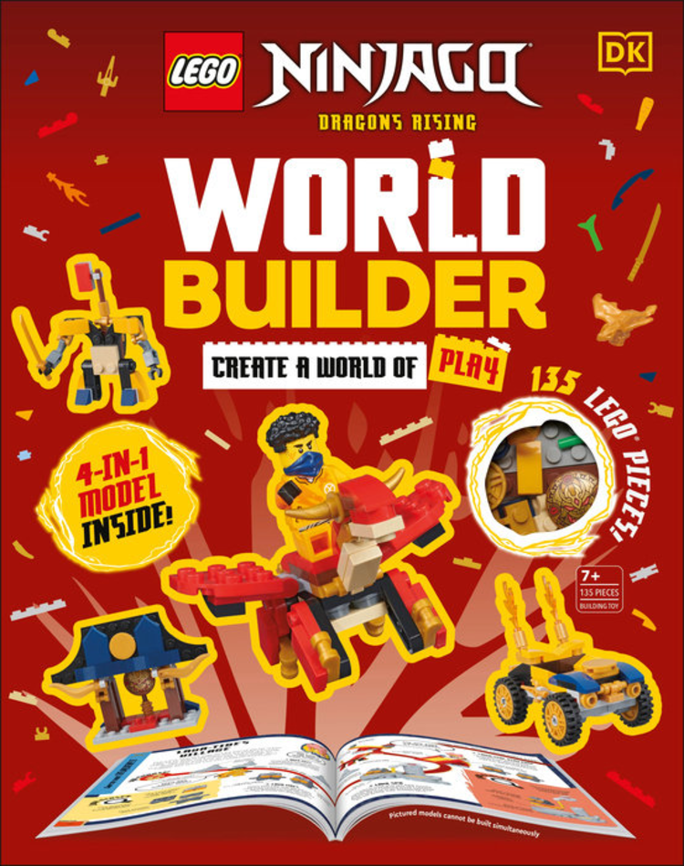 DK PUBLISHING CO LEGO NINJAGO WORLD BUILDER HC