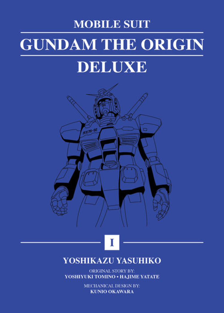 KODANSHA COMICS MOBILE SUIT GUNDAM THE ORIGIN DELUXE HC GN VOL 01