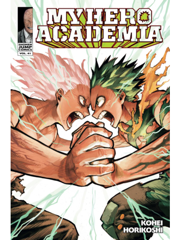 VIZ MEDIA LLC MY HERO ACADEMIA GN VOL 41