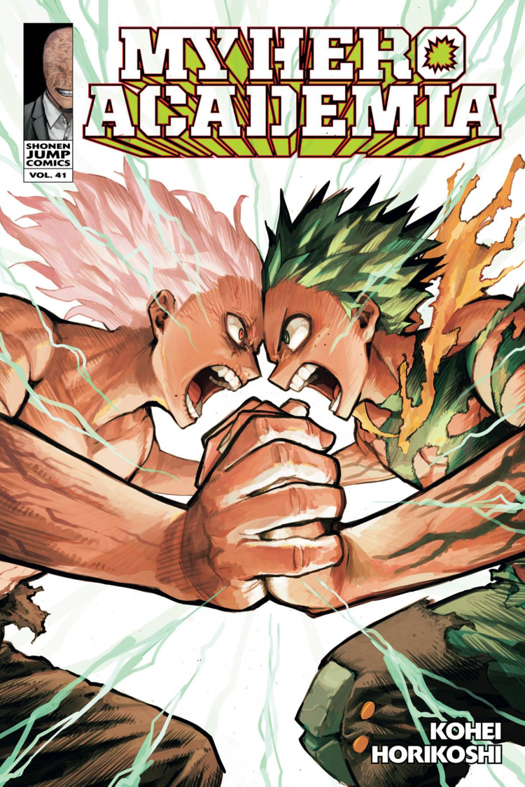 VIZ MEDIA LLC MY HERO ACADEMIA GN VOL 41