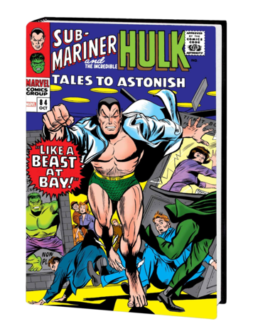 MARVEL COMICS NAMOR THE SUB-MARINER OMNIBUS HC VOL 01 VARIANT [DM Only]