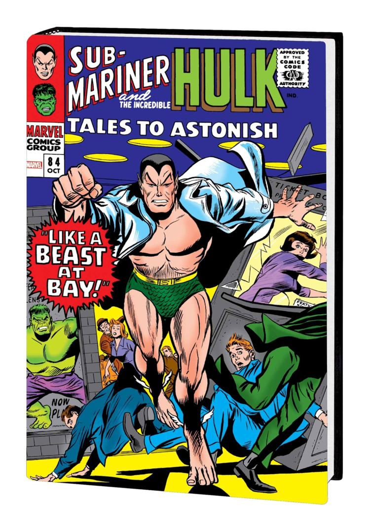 MARVEL COMICS NAMOR THE SUB-MARINER OMNIBUS HC VOL 01 VARIANT [DM Only]